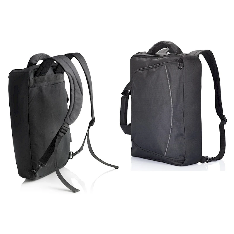 Reppu olkalaukku tietokonelaukku