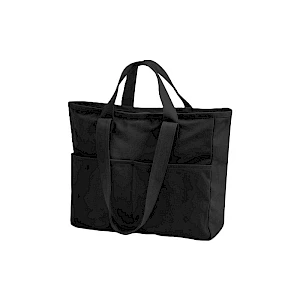 Kangaskassi Double Handle musta