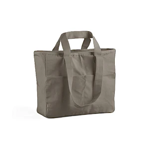 Kangaskassi Double Handle ruskea