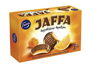 Karl Fazer Jaffa-keksit, 300 g Karl Fazer Jaffa-keksit, 300 g