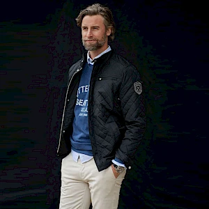 Tikkitakki Parkdale musta