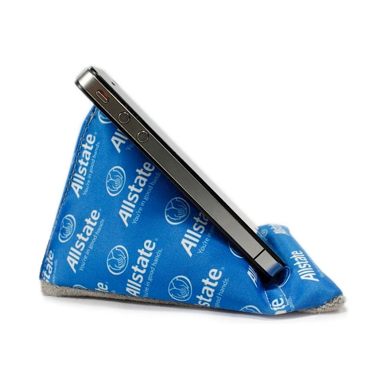 Puhelinteline Mikrokuitupyyhin Clean omalla painatuksella