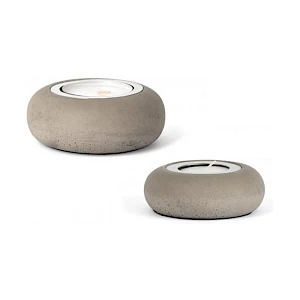 Betoniset kynttilänjalat Betonituikkukynttilä Tuikkukynttilä Betoniset