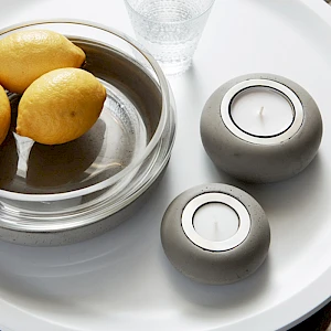 Kynttilänjalka Betoni