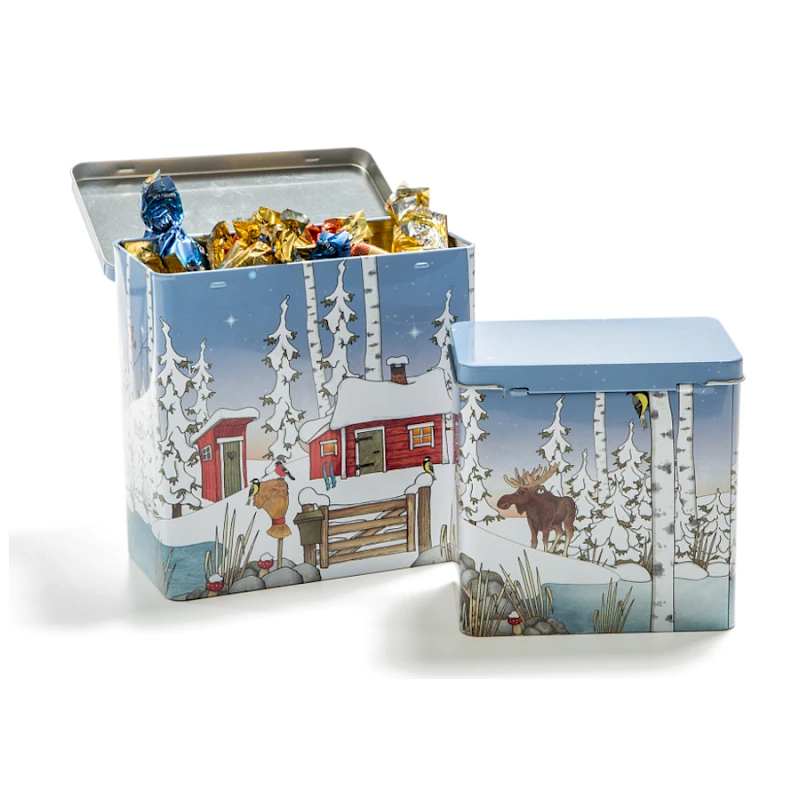 Joulurasia Nordic Winter suklaarasia Pohjolan talvi suklaa