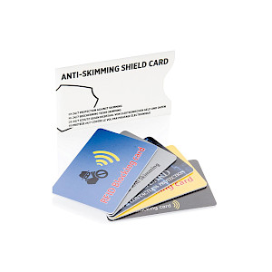 RFID suojakortti Lähimaksukorttien korttisuoja etälukusuoja