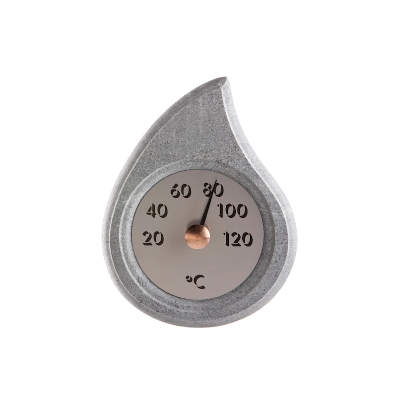 Löylymittari Pisarainen logomerkkauksella