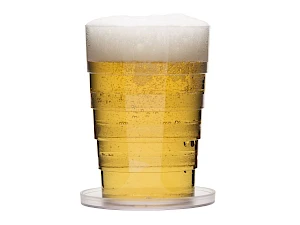 Olutlasi kokoontaitettava