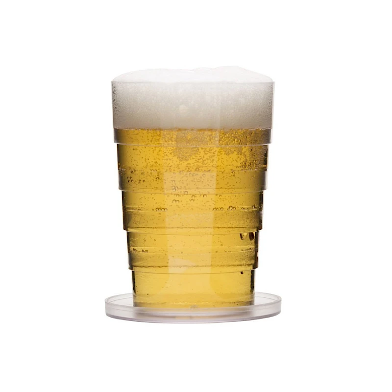 Olutlasi kokoontaitettava kasattava olutlasi