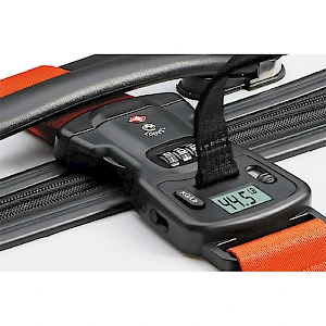 Matkalaukkuvyö ja vaaka TSA