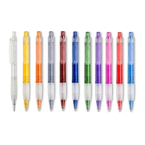 Kynä Hallo Grip Frost Happy mainoskynä