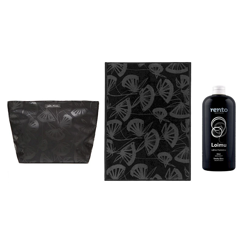 Saunasetti Viuhka Design liikelahja