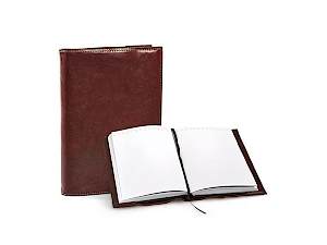 Nahkainen muistikirja