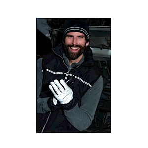 Heijastavat hanskat painatuksella