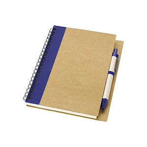 Kierrätyslehtiö kynällä Kirjoitusvihko omalla painatuksella