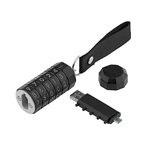 USB muistitikku Cryptlock