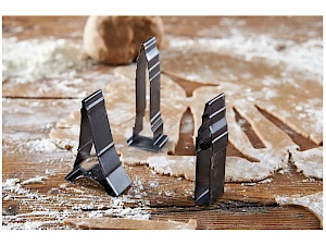 Piparkakkumuottisetti City Piparkakkumuottisetti City