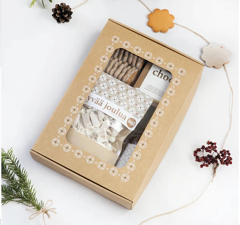 Lahjasetti Kultainen Joulu