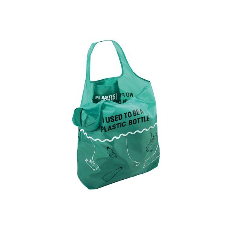 Oskoskassi ekologinen rPET-kauppakassi Kierrätyspullokassi Taittuva ostoskassi