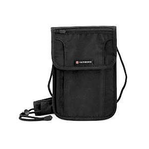 Victorinox RFID-suojattu kaulalaukku passille passipussi