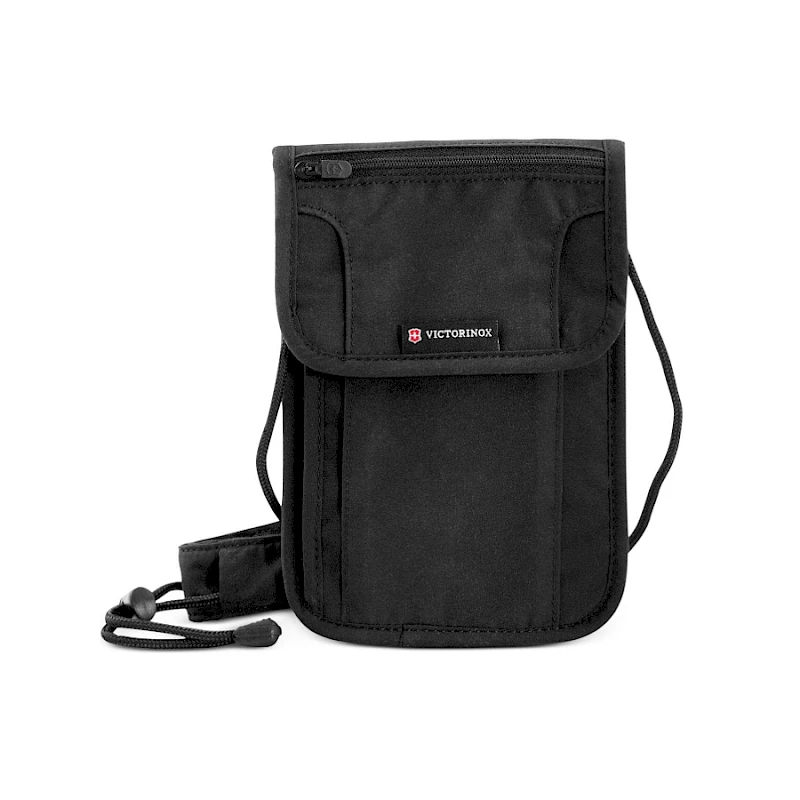 Victorinox RFID-suojattu kaulalaukku passille passipussi