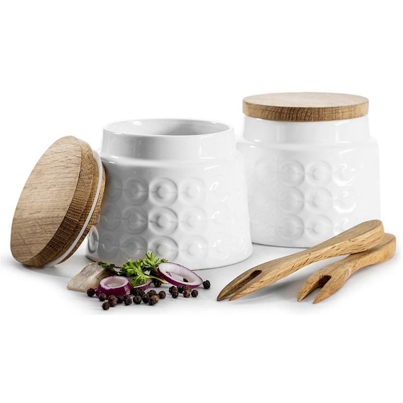 Tarjoiluun ja säilytykseen Sagaform säilytyspurkit