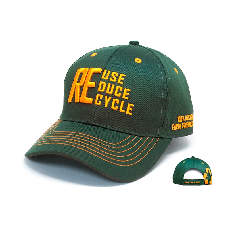 Lippalakki Saving The Planet Eko lippis PET lippis