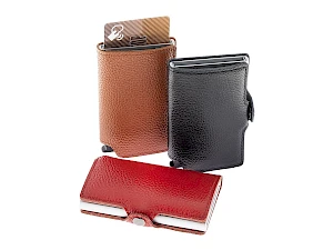 Korttilompakko RFID nahkaa