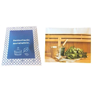 Löylyntuoksupussi logolla