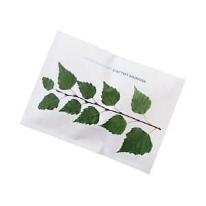 Löylyntuoksupussi painatuksella