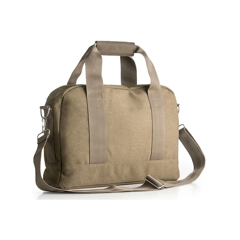 Tietokonelaukku Canvas Olkalaukku Laptop laukku