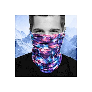 Buff-huivi oma design putkihuivi tuubihuivi kaulaliina logohuivi