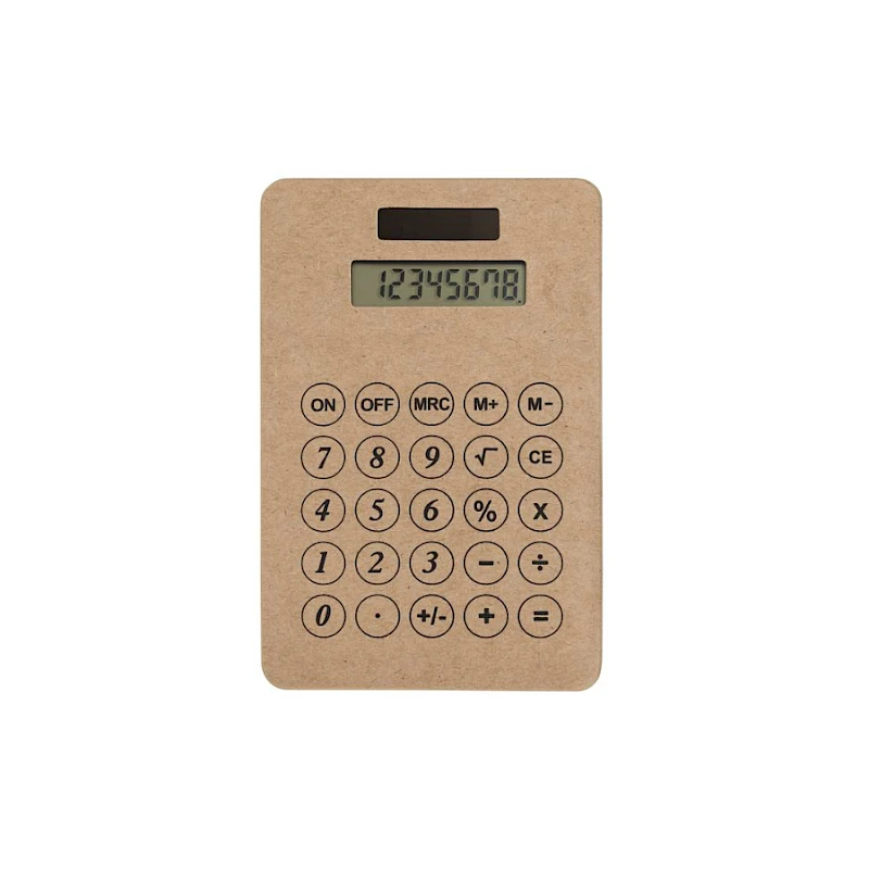 Laskin Eko Paperipintainen Laskin