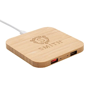 Langaton latausalusta FSC Bambu USB