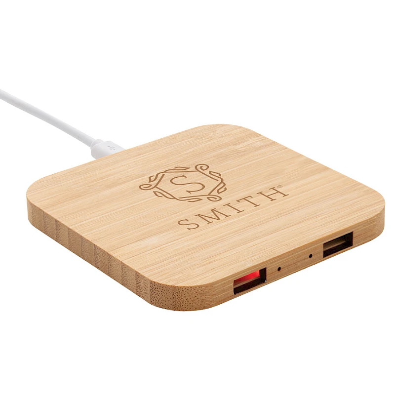 Langaton latausalusta FSC Bambu USB