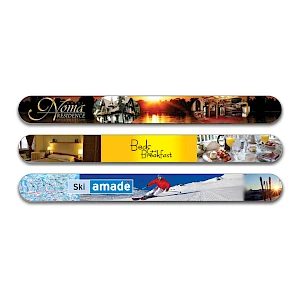 Kynsiviila moniväripainettu