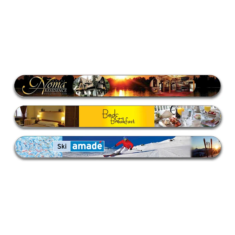 Kynsiviila moniväripainettu