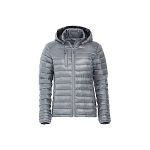 Kevyttoppatakki Hudson logolla