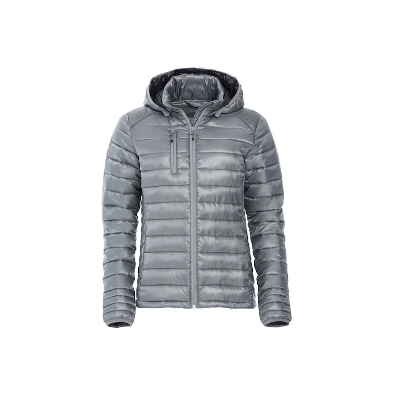 Kevyttoppatakki Hudson logolla