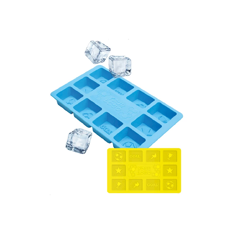 Jääpalamuotti omalla logolla