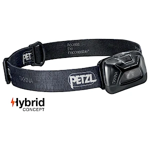 Ladattava otsalamppu LED otsavalo Tikkina Hybrid