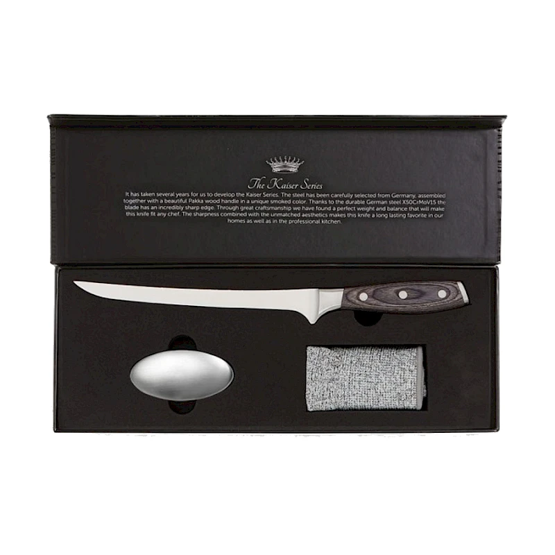 Filesetti Kaiser Fileerausveitsi kalaveitsi lahjalaatikko