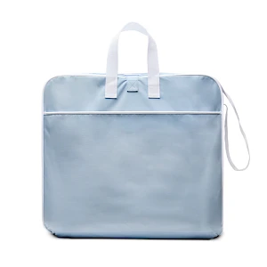 Kannettava Rantatuoli Istuinalusta vaaleansininen_1