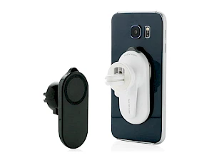 Puhelinpidike autoon turvatoiminnolla