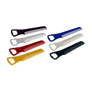 Metallikampa pullonavaajalla