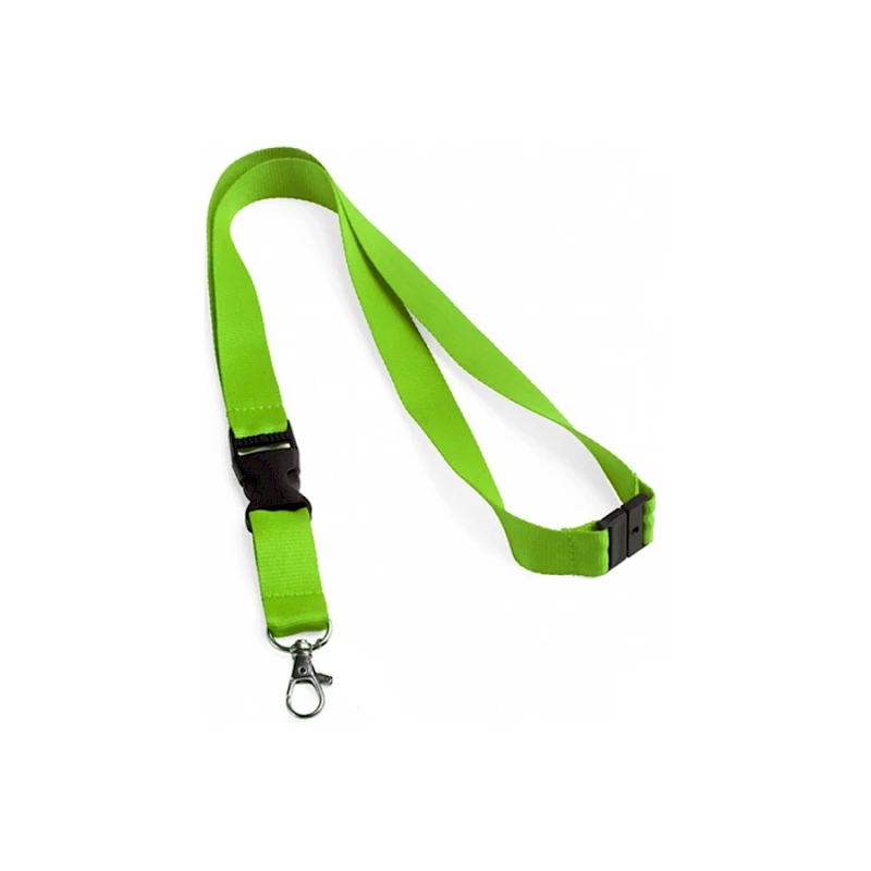 Avainnauha 20mm turvalukolla Kaulanauha