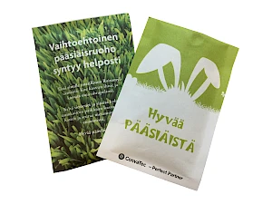 Siemenpussi oma design