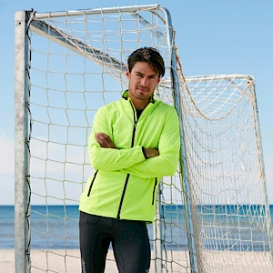 Heijastava Juoksutakki painatuksella