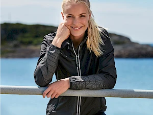 Heijastava Juoksutakki