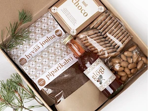 Lahjasetti Joulujuhlaherkku